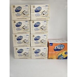 Discontinued Dial Coconut Milk 2-in-1 Antibacterial Beauty Bar Soap Plus Marula